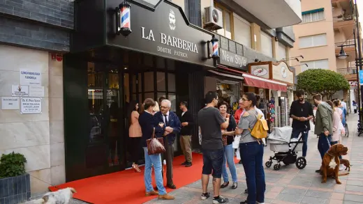 La Barberia Dimitri Patrick