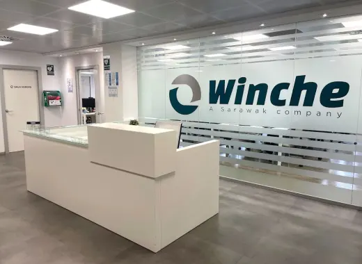 Winche Redes Comerciales