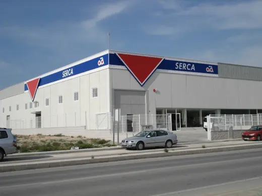Repuestos Serca San Vicente del Raspeig