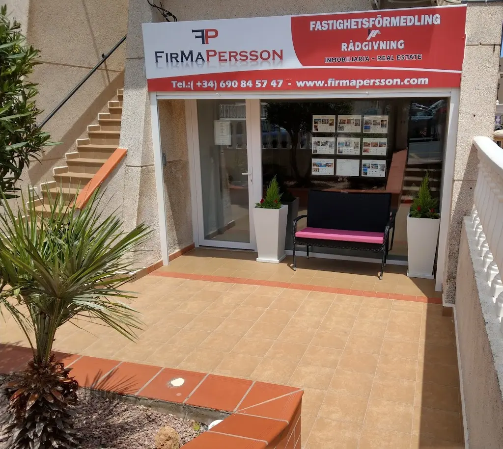 FirMaPersson | Fastighetsmaklare i Torrevieja, Inmobiliaria en Torrevieja. Fastighetsformedling