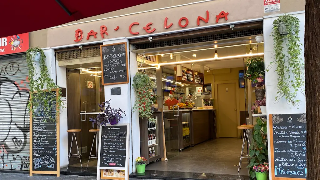 Bar restaurante Bar-celona