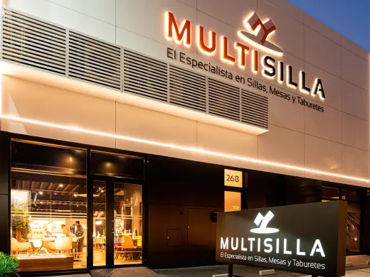 Multisilla - El especialista en sillas, mesas y taburetes.