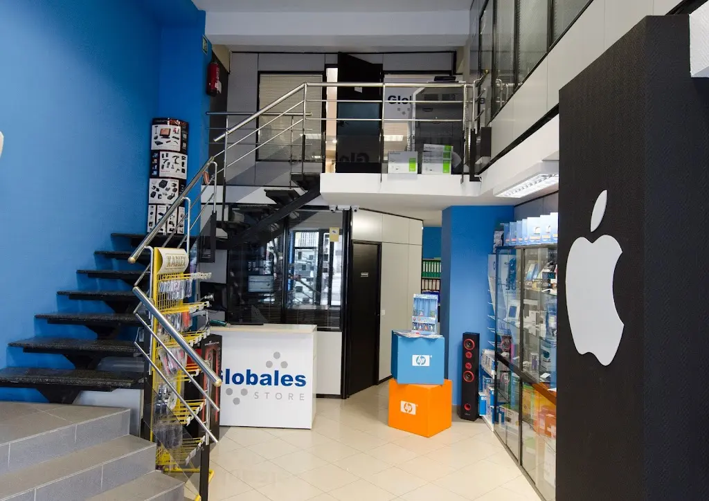 Globales Informatica | Tienda de informatica y Servicio tecnico, Software de gestion, Ciberseguridad, Diseno web & App