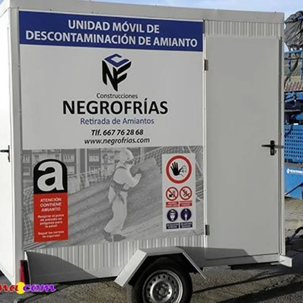 Construcciones Negro Frias - Retirada de Amianto