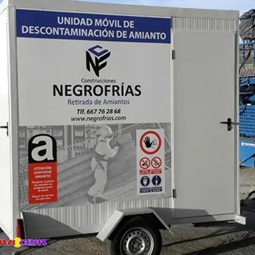 Construcciones Negro Frias - Retirada de Amianto