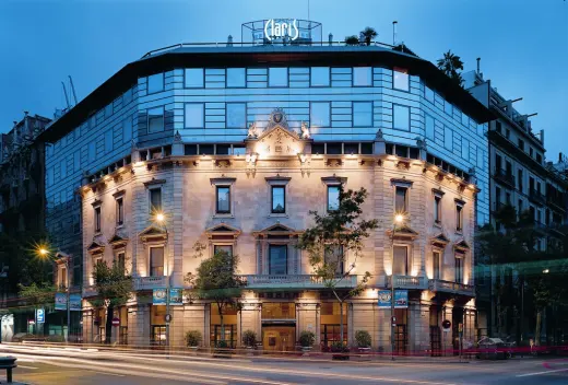 Claris Hotel and Spa, an SLH Hotel