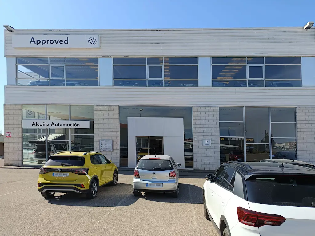 Alcaniz Automocion Teruel - Concesionario Oficial Volkswagen Approved