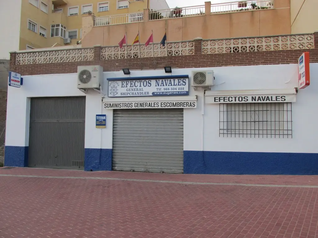 Efectos Navales Suministros Generales Escombreras