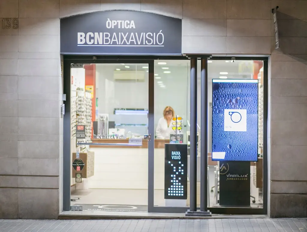 Optica BCN Baixa Visio