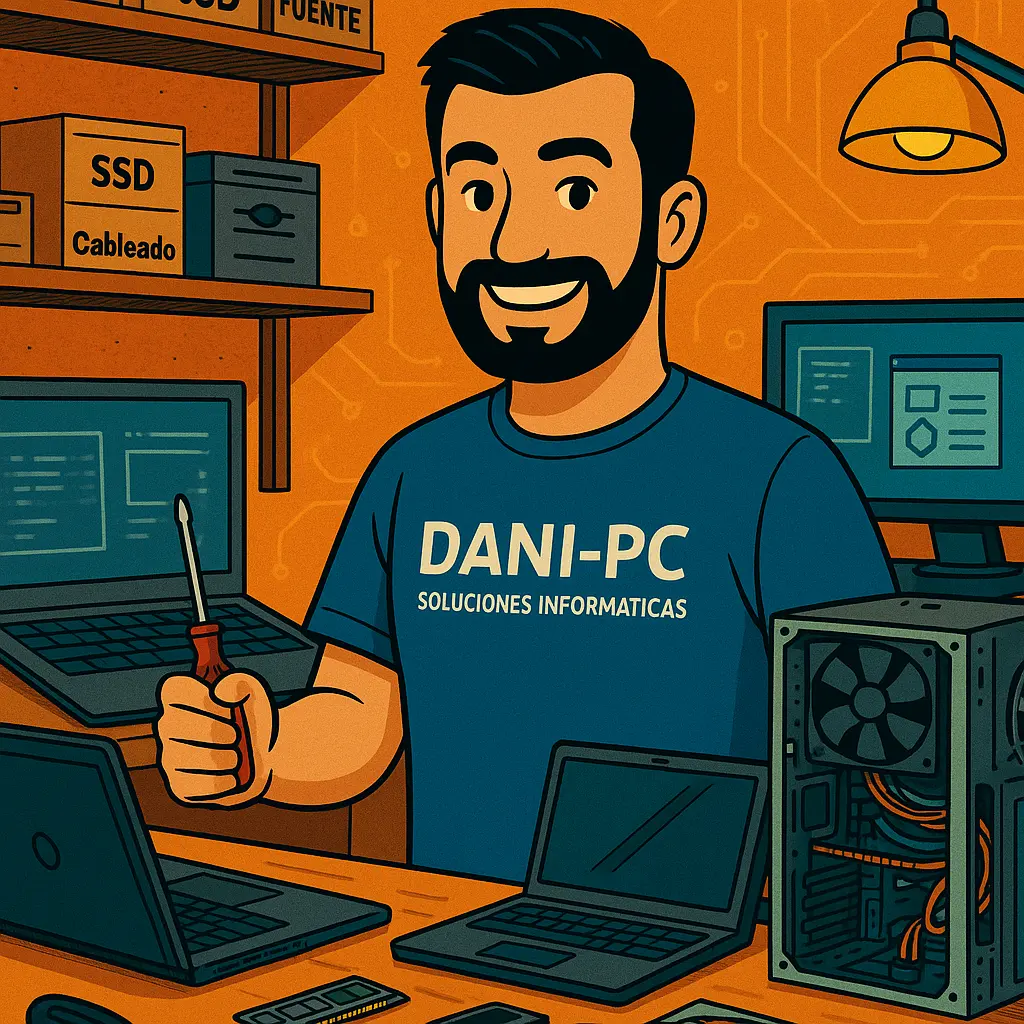 Dani-Pc Soluciones Informaticas a domicilio