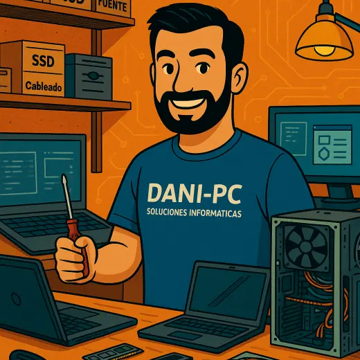 Dani-Pc Soluciones Informaticas a domicilio