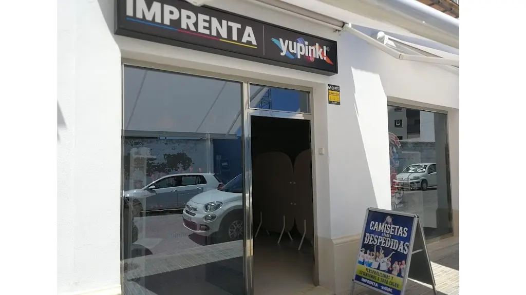 Imprenta yupink!