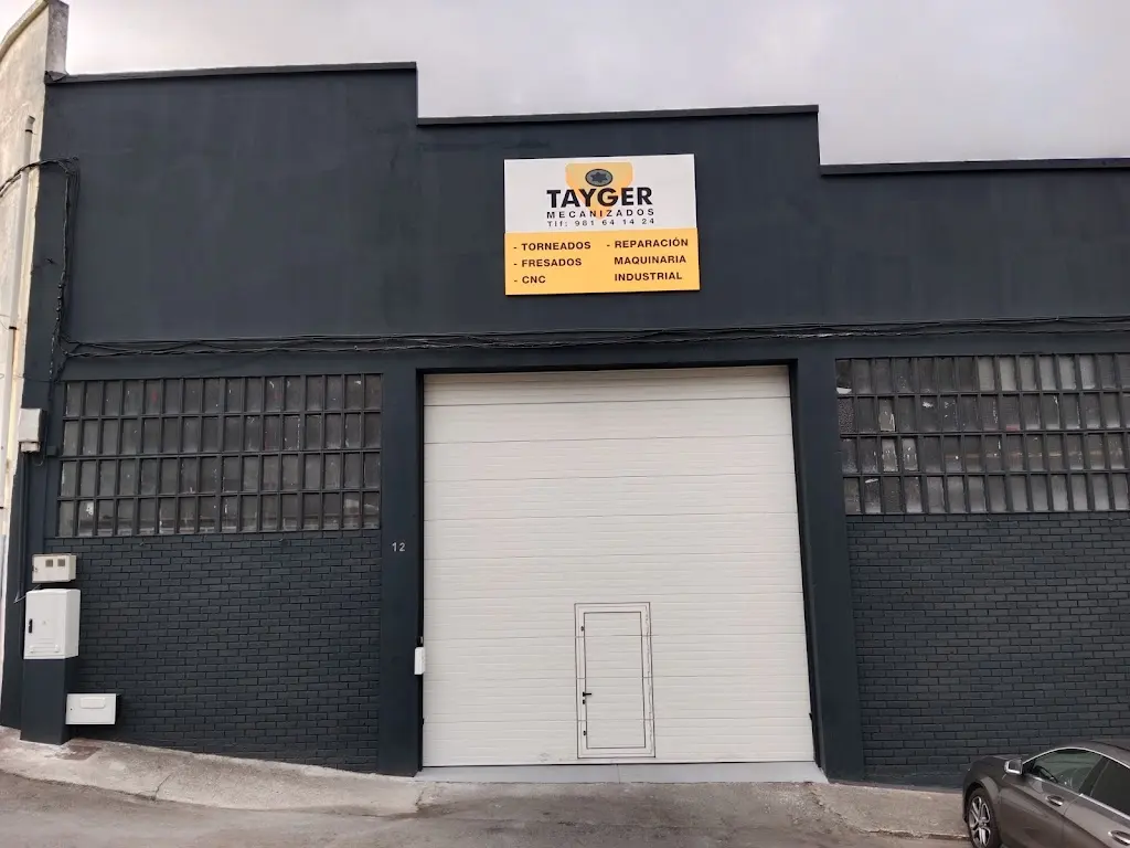 TAYGER MECANIZADOS