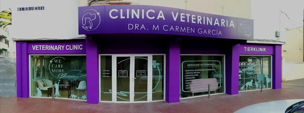 Centro Veterinario M Carmen Garcia