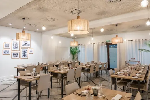 Restaurant La Masia d'Esplugues | Cuina catalana i brasa | Sales per a grups