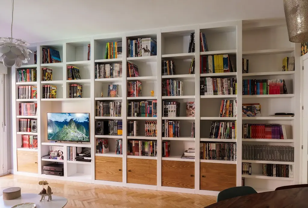 Libreria a medida en madrid