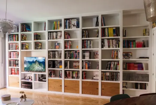 Libreria a medida en madrid