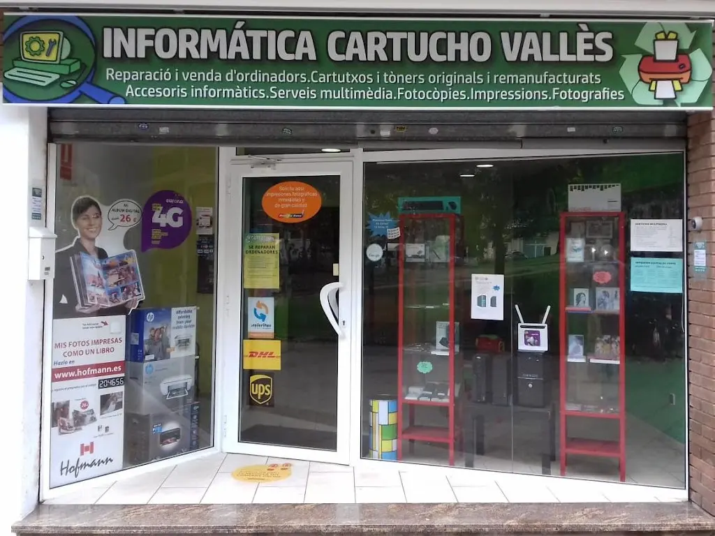 Informatica Cartucho Valles