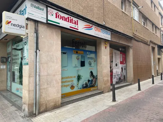 Climatizacion y Calefaccion Onatermia