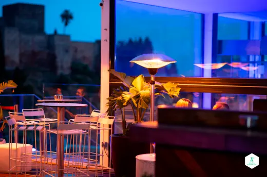 La Terraza de La Alcazaba