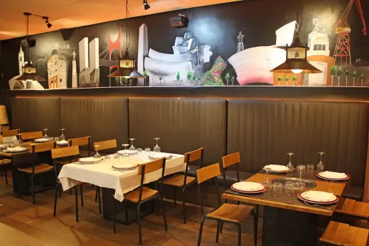 Asador Bilbao Brasan