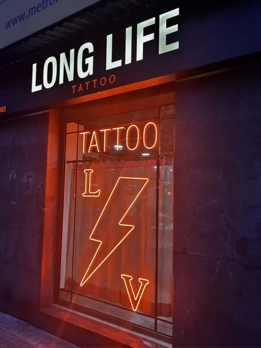 LARGA VIDA TATTOO