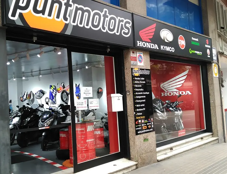 Puntmotors