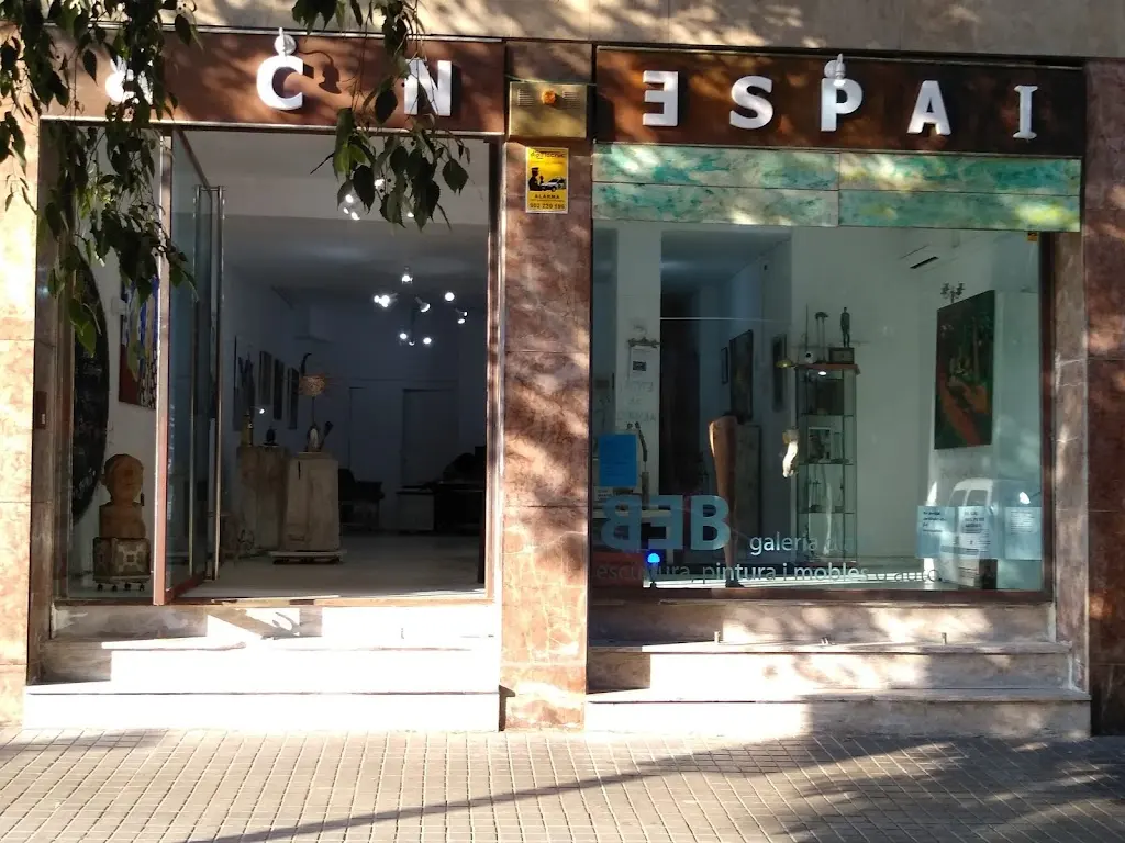 Galeria BCN ESPAI BLANC (y "parque acuatico" al 50%)