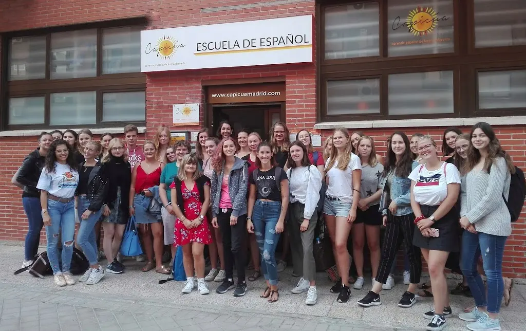 Capicua Spanish School | Escuela de espanol en Madrid