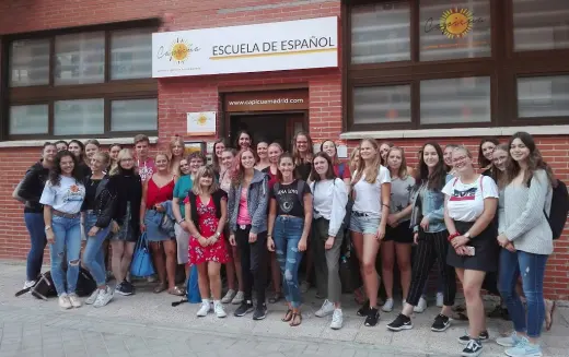 Capicua Spanish School | Escuela de espanol en Madrid