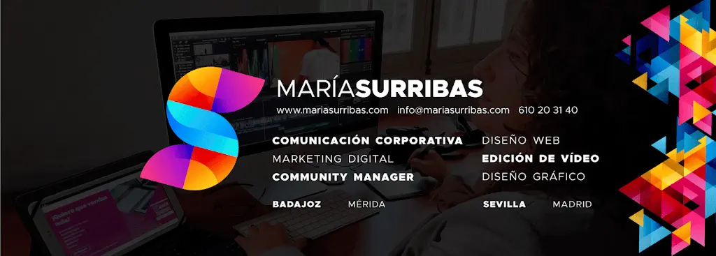 Maria Surribas Marketing Digital y Diseno Web