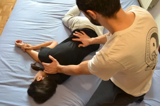 Masajista Shiatsu Christian