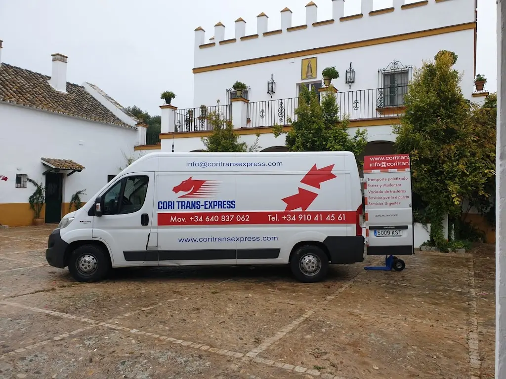 Cori Trans-Express -Mudanzas Madrid ,Nacional e Internacional