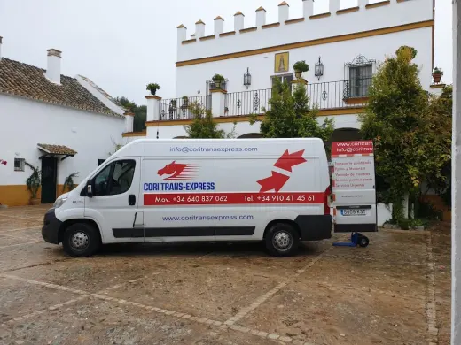 Cori Trans-Express -Mudanzas Madrid ,Nacional e Internacional