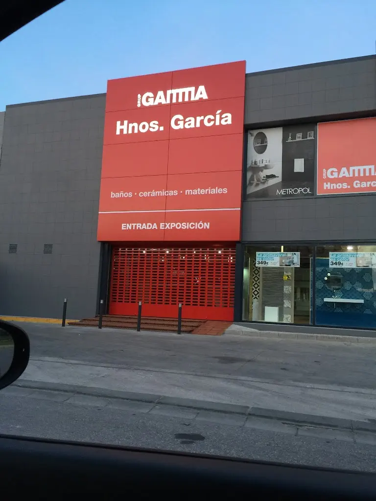 Gamma Hermanos Garcia - Azulejos, Banos y Materiales de Construccion