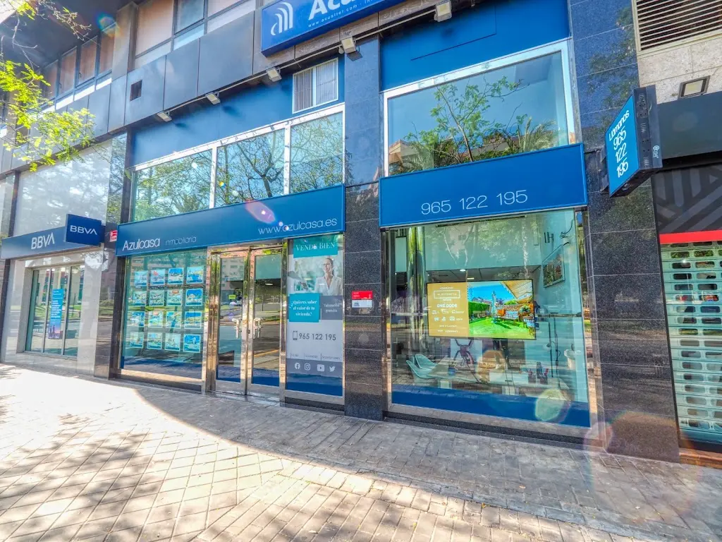 Azulcasa Estate Agents Alicante Inmobiliaria