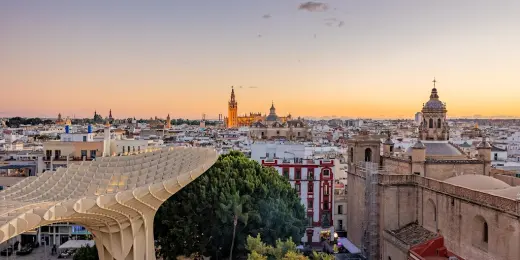 Casas de lujo en Sevilla : Buhaira Consulting