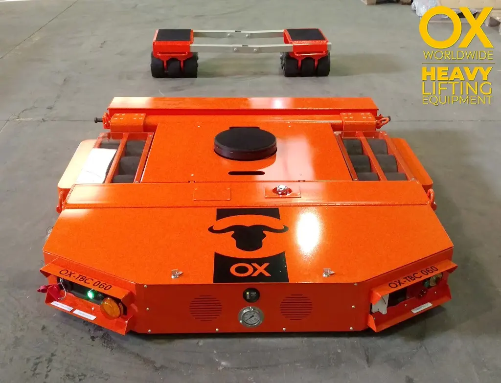 OX & RUD Equipos de elevacion y transporte de cargas - Heavy Lifting Equipment