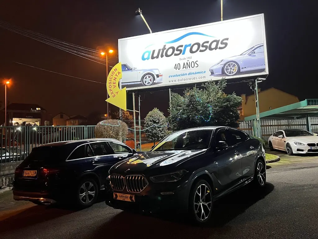 AUTOS ROSAS