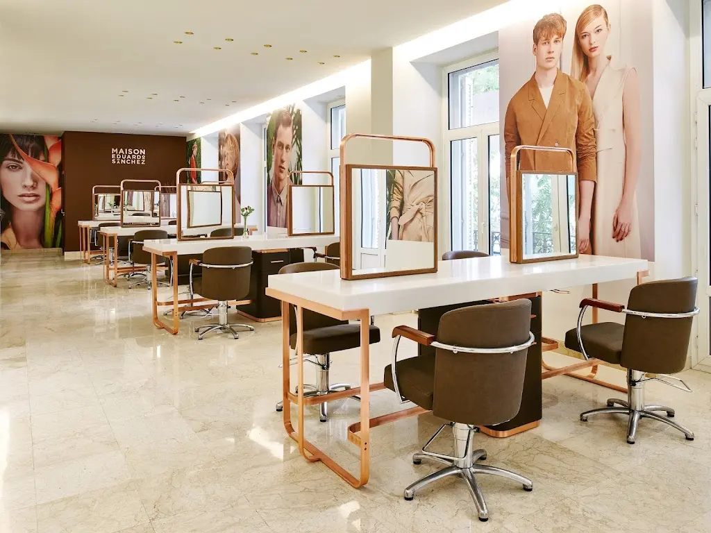 Maison Eduardo Sanchez, peluqueria. Barrio Salamanca