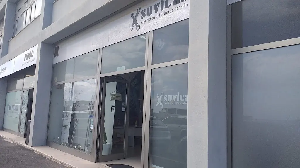 SUVICAN Herrajes para vidrio en Canarias