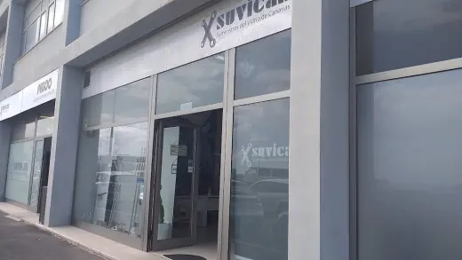 SUVICAN Herrajes para vidrio en Canarias