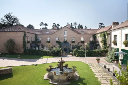 Hotel Spa A Quinta Da Auga Relais & Chateaux