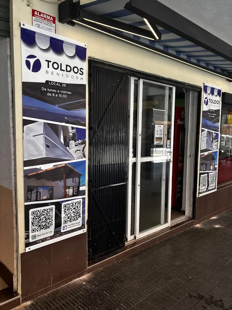 Toldos Benidorm