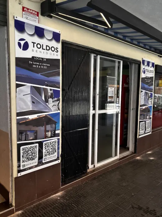 Toldos Benidorm
