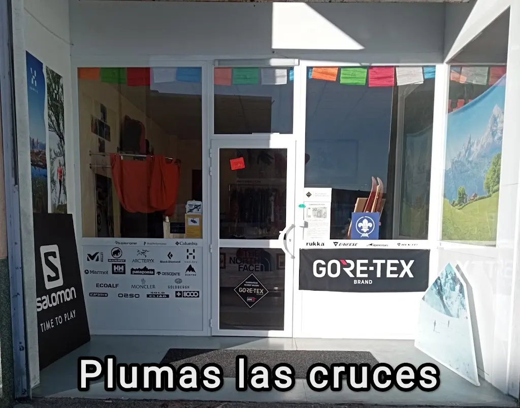 Plumas las cruces S.l