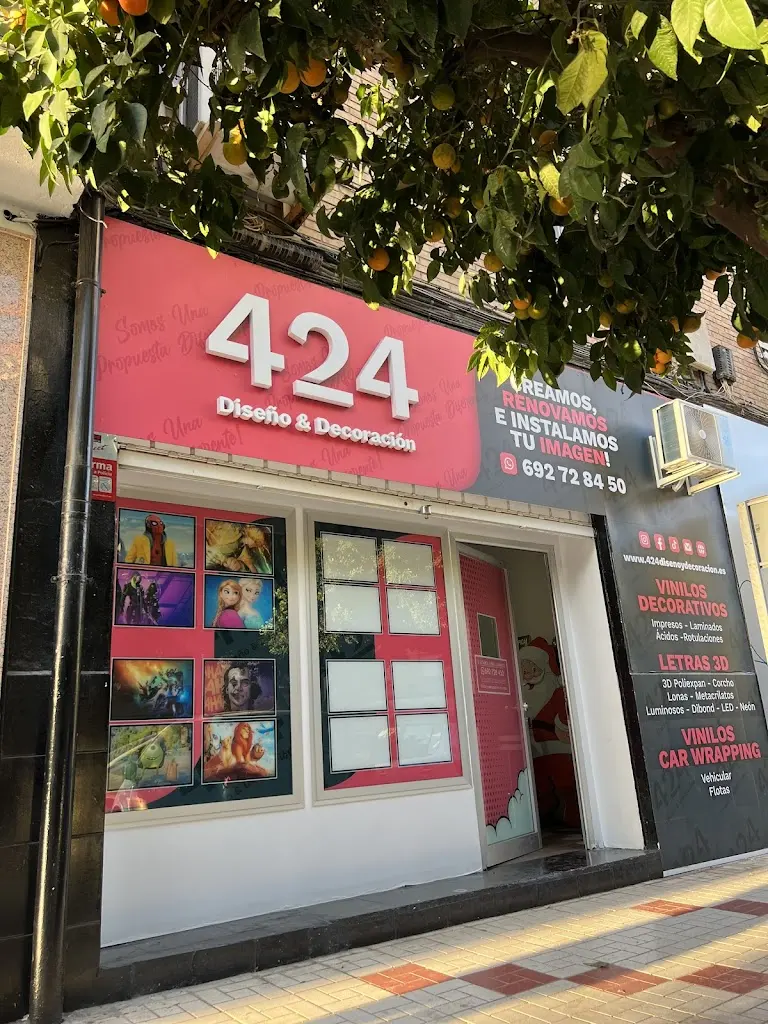 424 Diseno y Decoracion