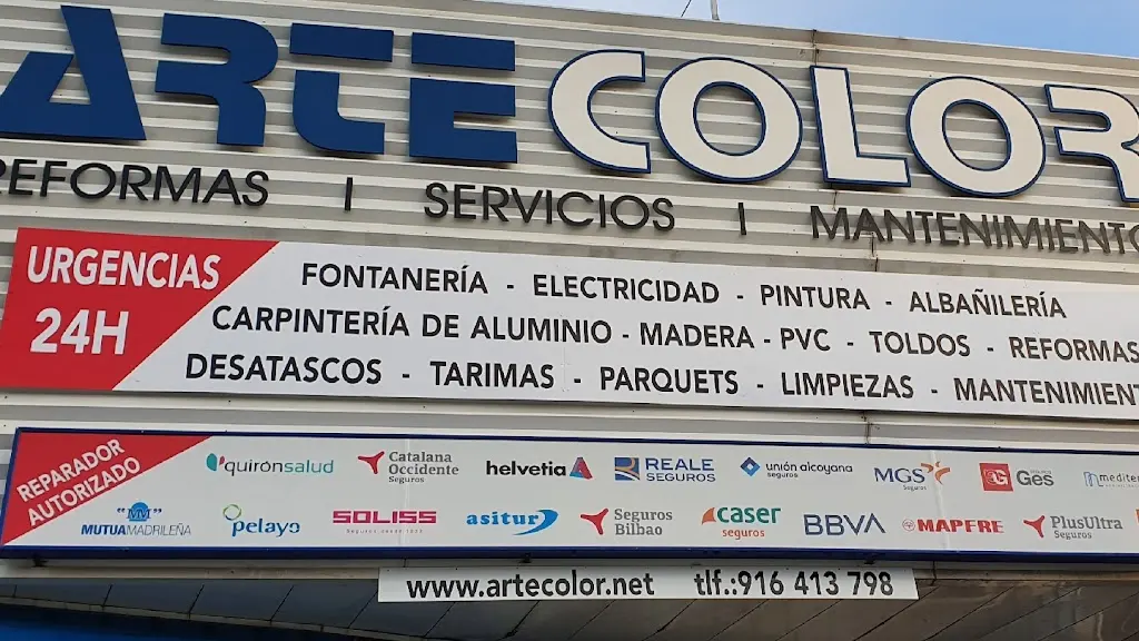 Artecolor servicios
