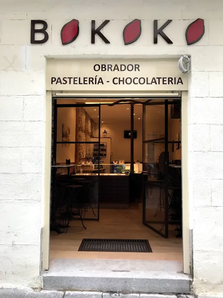 Pasteleria-Chocolateria Bokoko