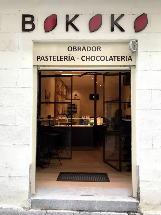 Pasteleria-Chocolateria Bokoko